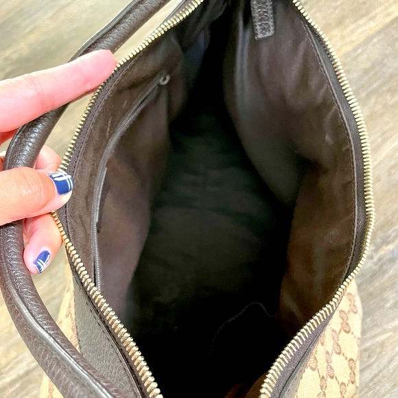 Gucci D Ring Hobo GG Canvas Medium - Picture 4 of 8